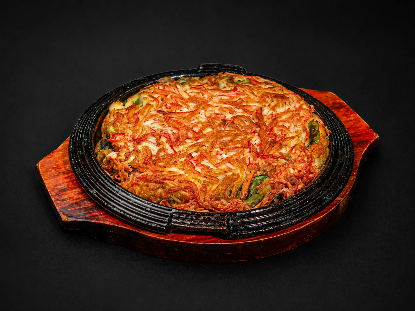 Seafood & Green Onion Pancake