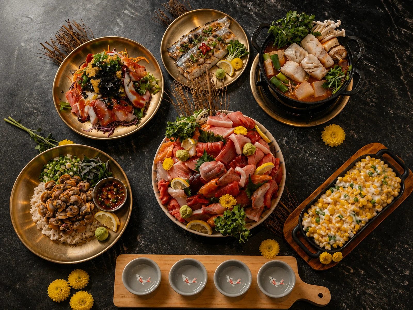 Bluefin Tuna Set