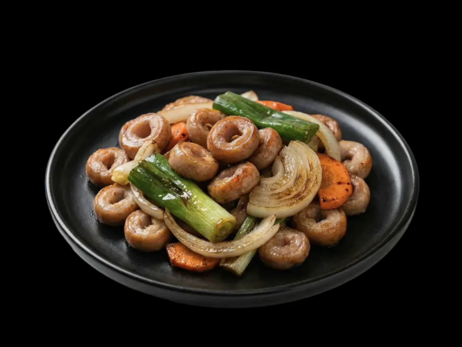Grilled Pork Intestines 막창소금구이
