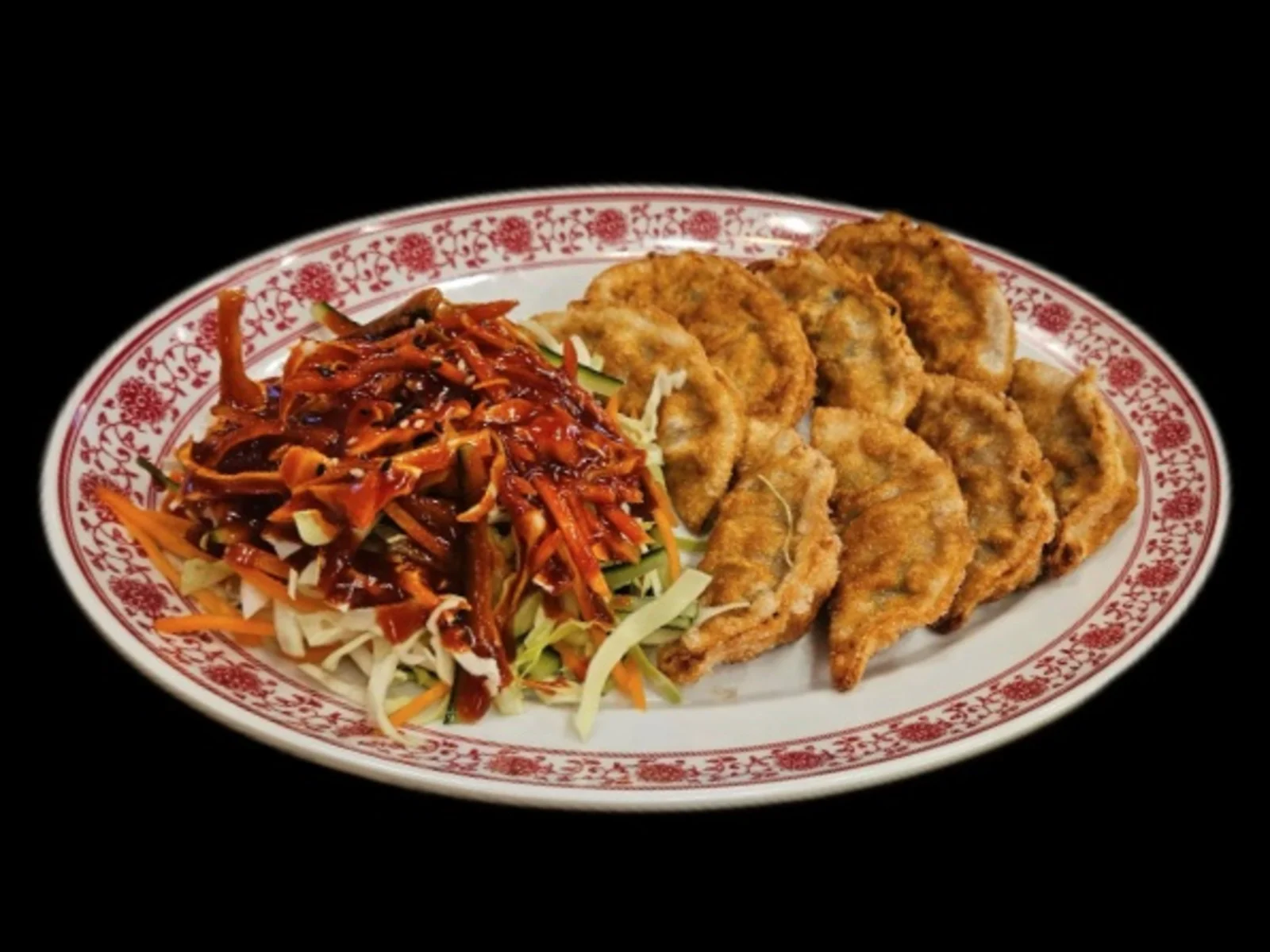 Deep-Fried Dumplings (군만두)