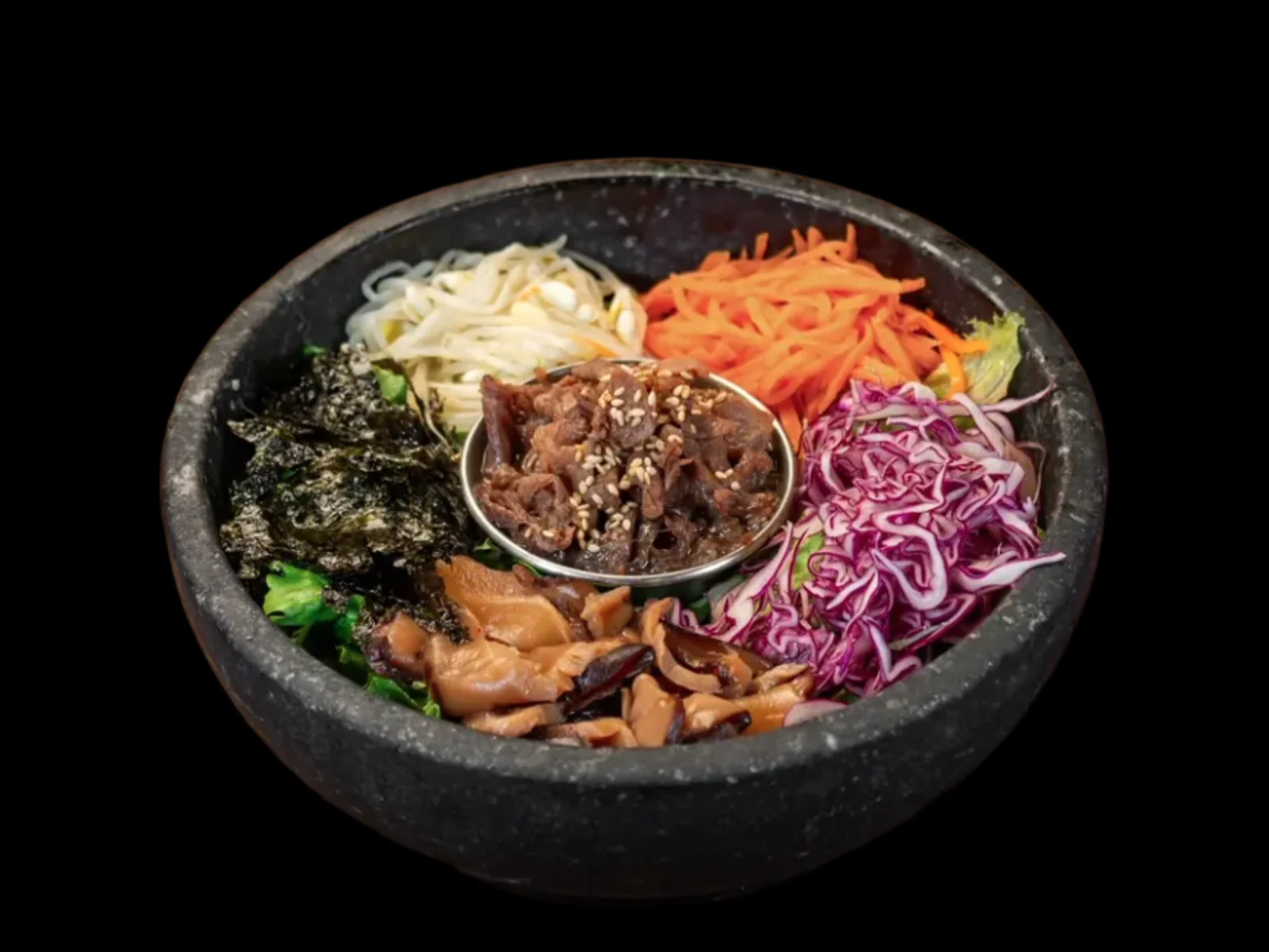 Stone Pot Bibimbap 돌솥비빔밥