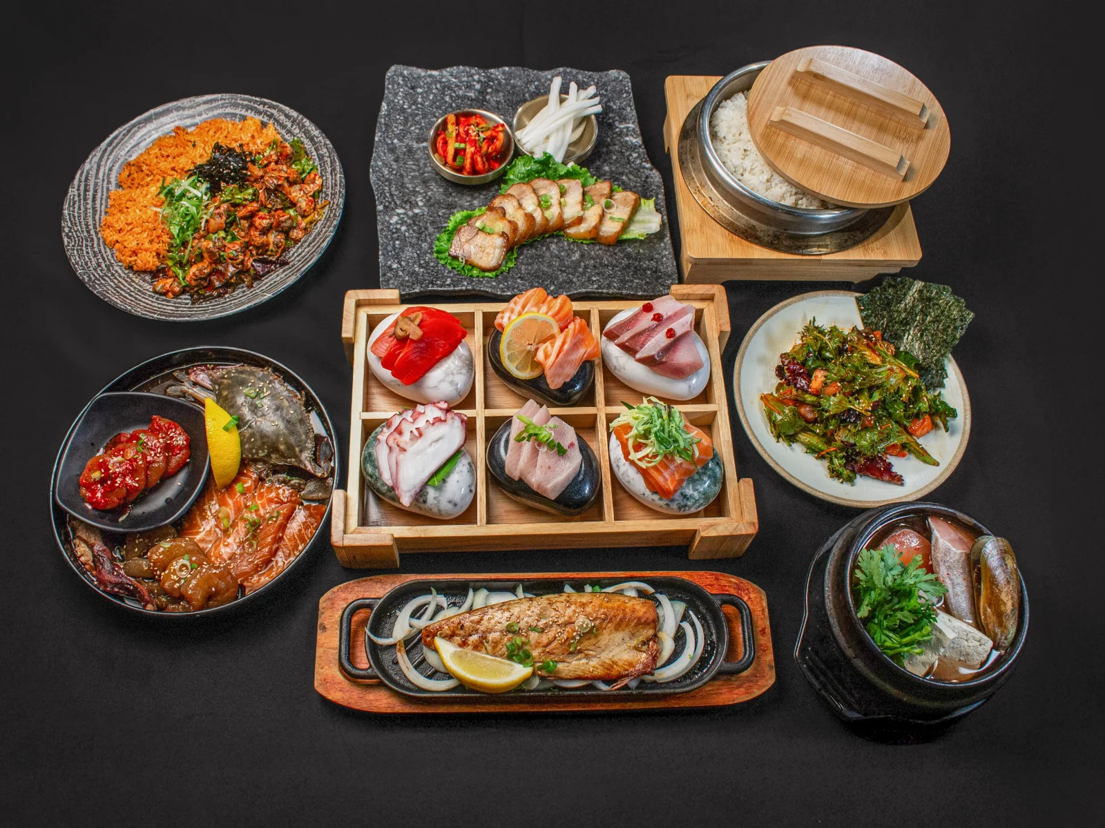 Jeju Combo B (For 3-4 people)