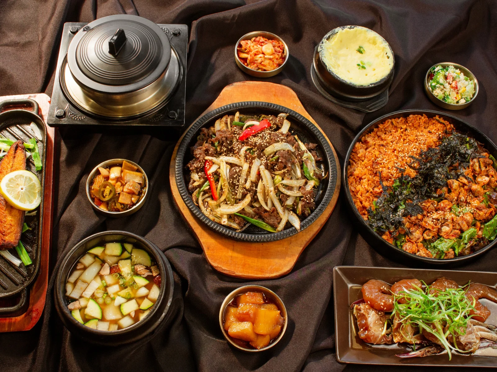 Bulgogi Combo 불고기 콤보