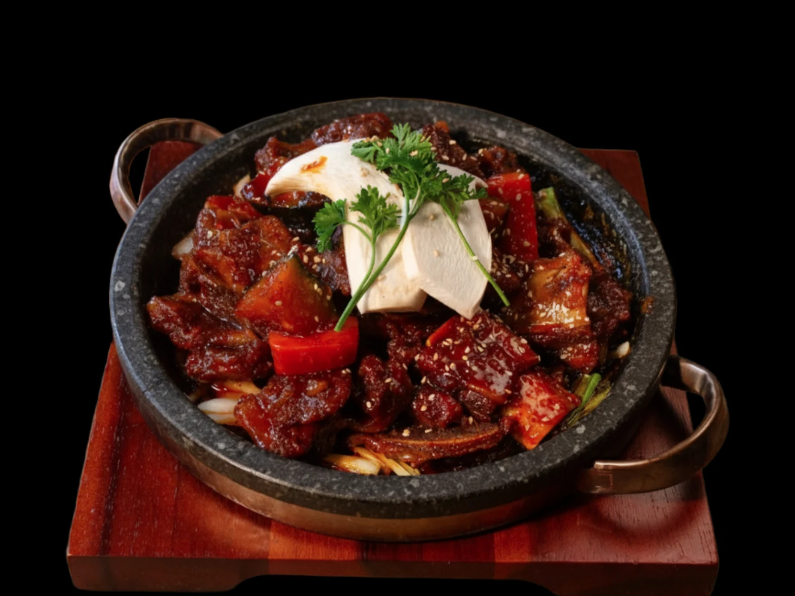Spicy Braised Beef Short Ribs 매운갈비찜