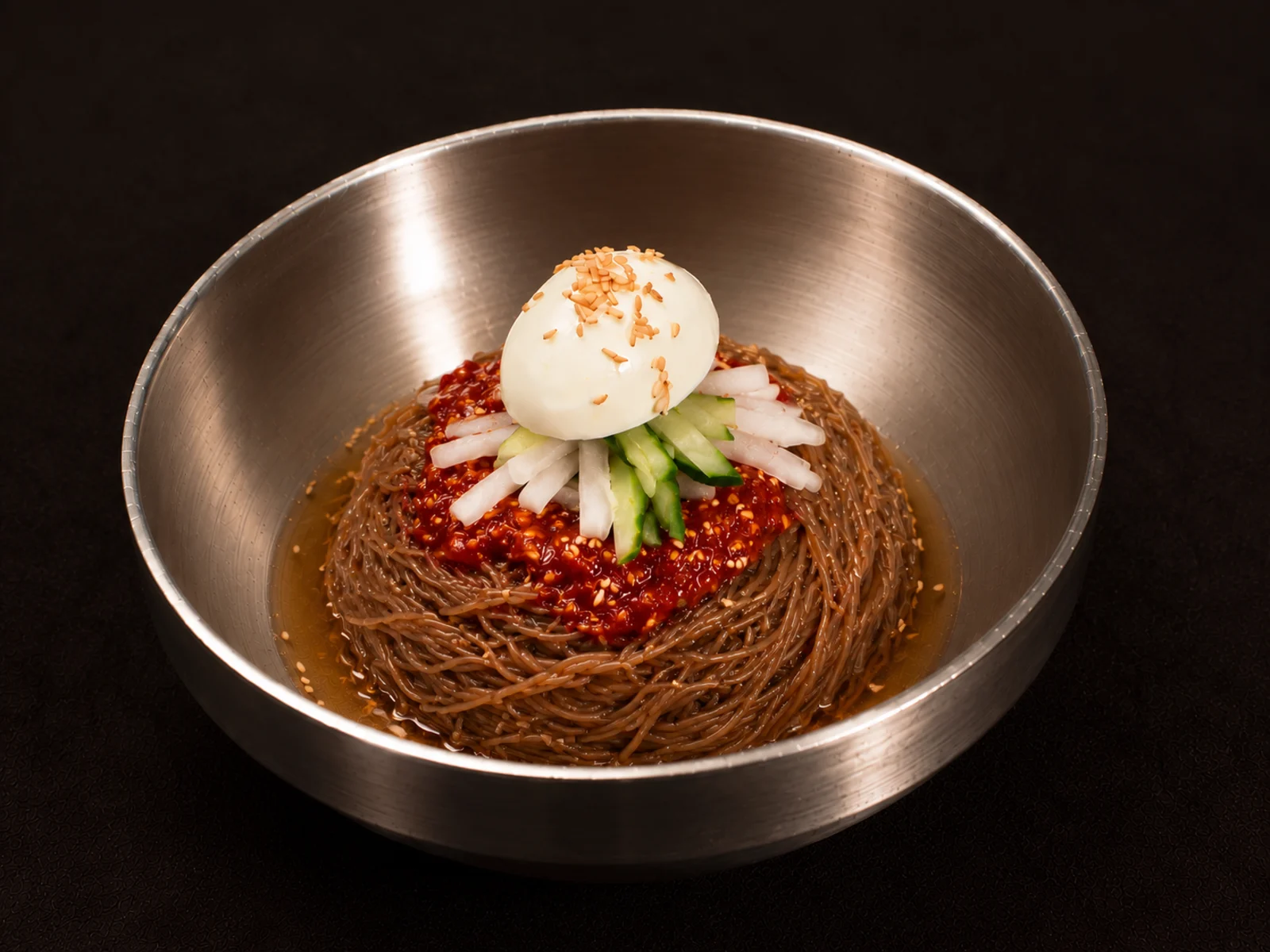 Spicy Noodles (Bibim Naengmyeon)