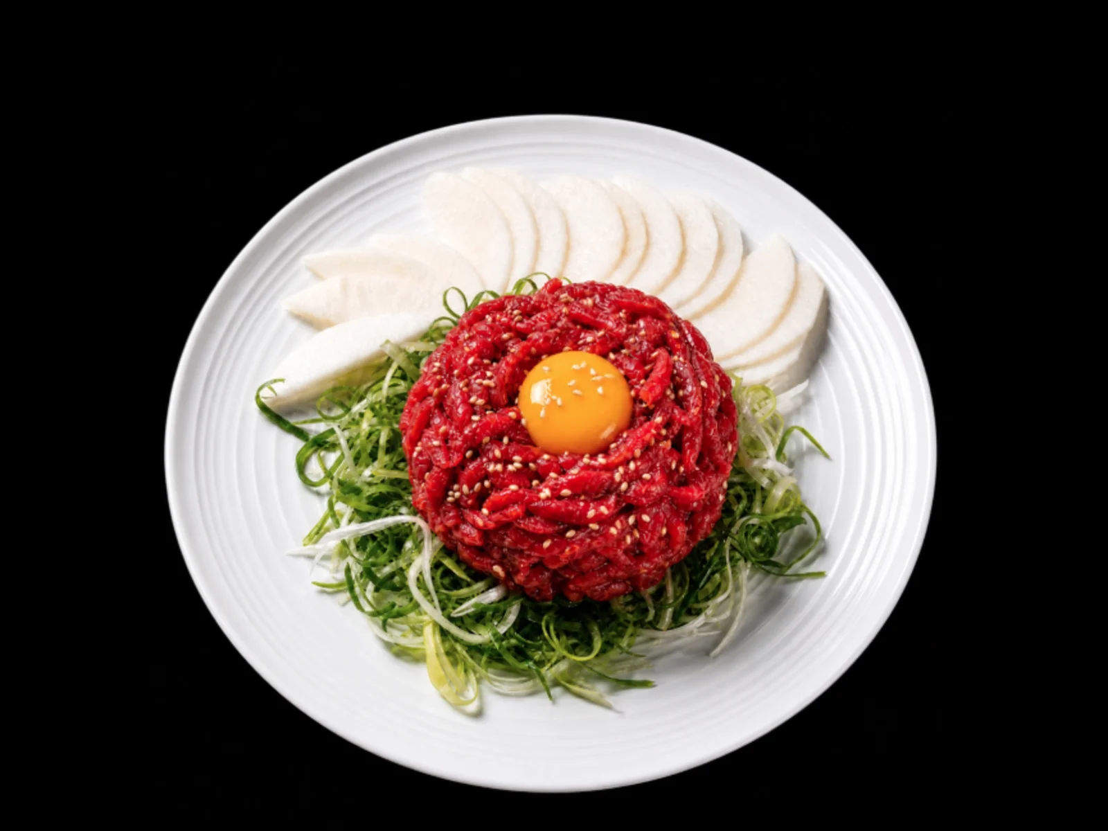 Spicy Raw Beef Tartar 육회