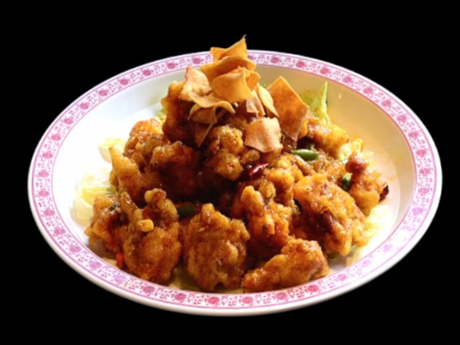 Spicy Sweet and Sour Chicken (깐풍기)