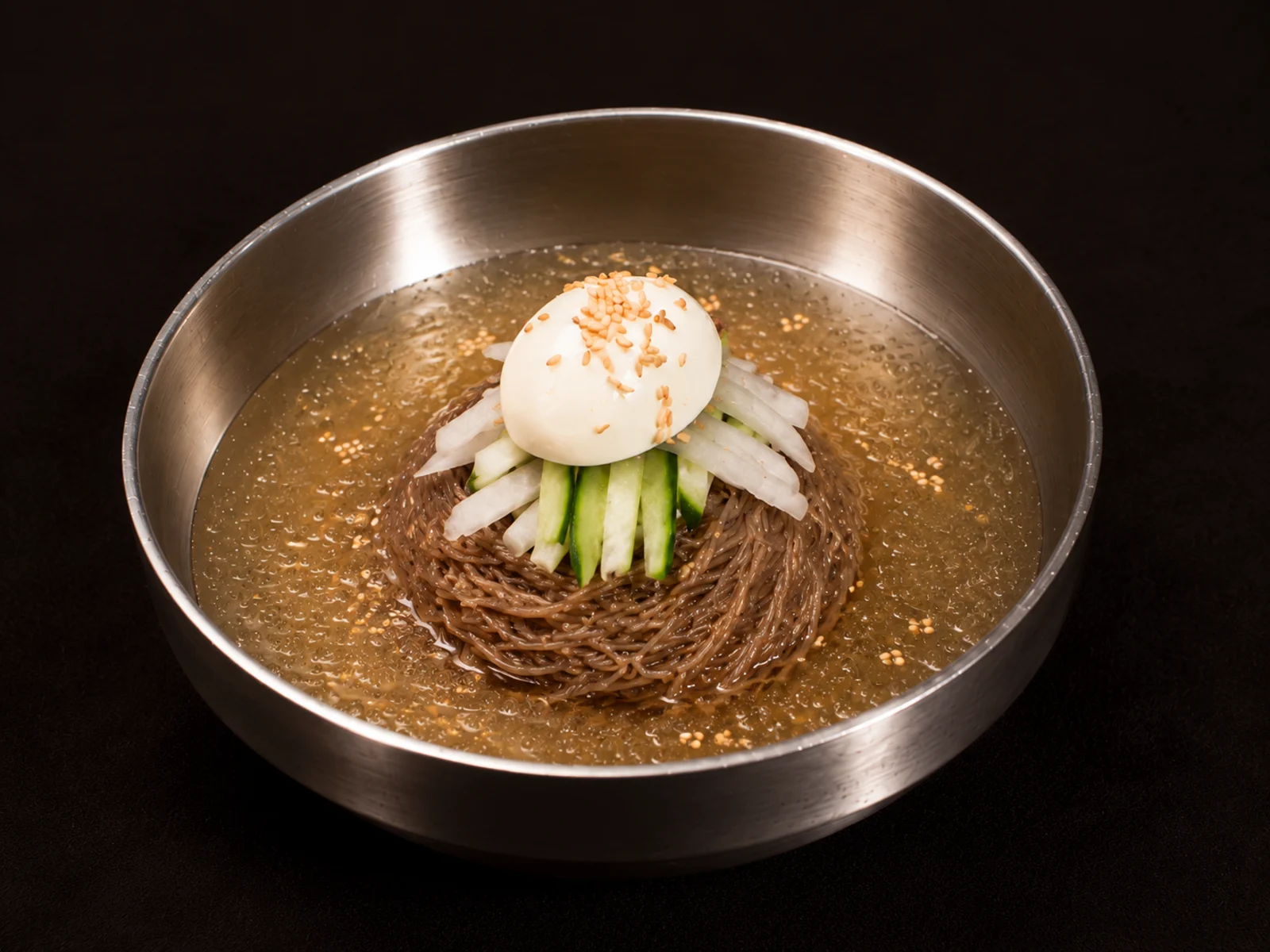 Cold Noodles (Mul Naengmyeon)