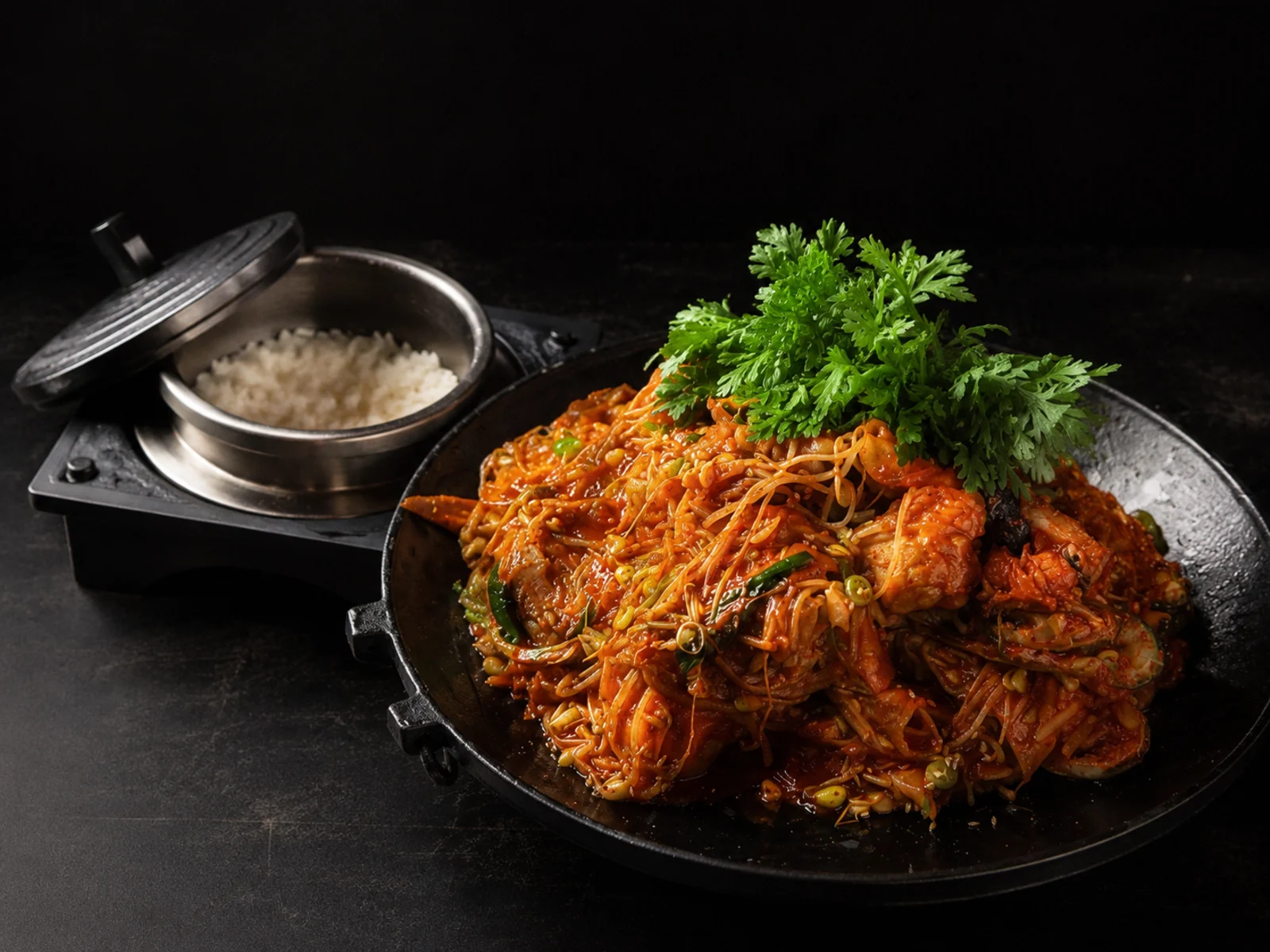 Spicy Braised Monkfish
