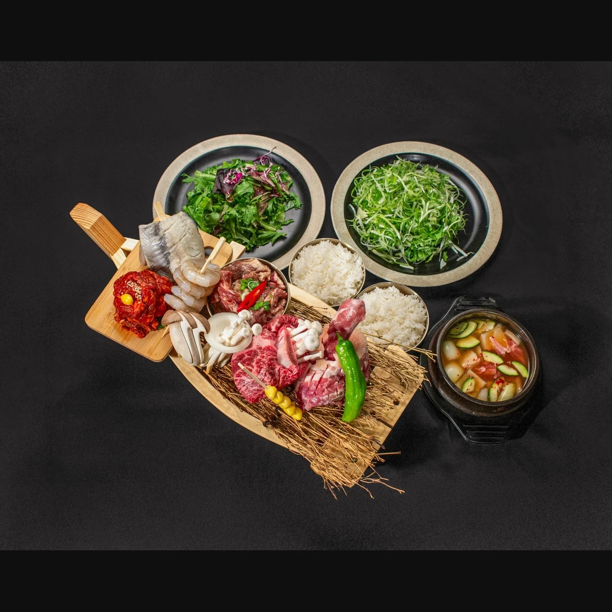 Couple BBQ Set