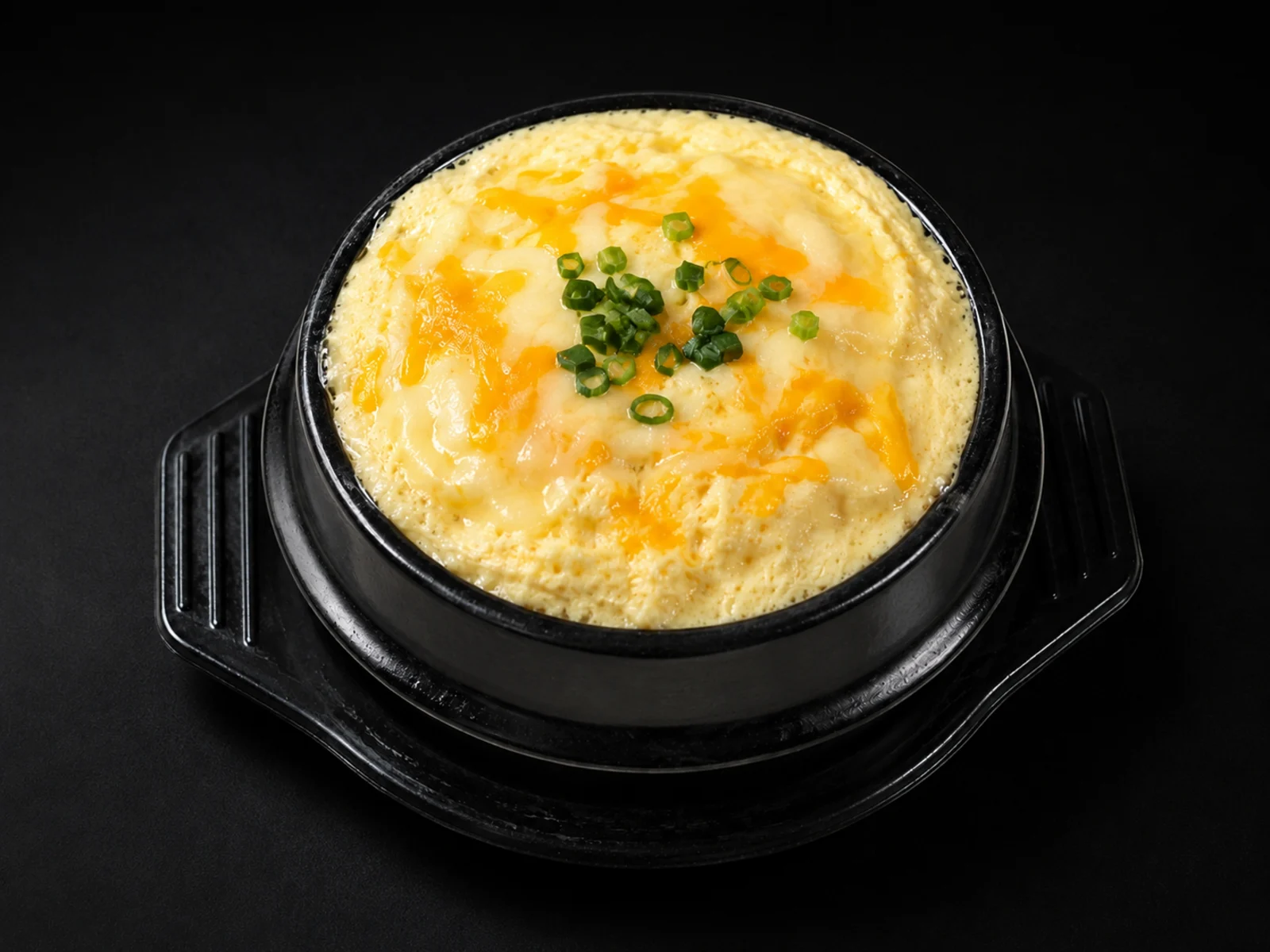 Steamed Egg with Cheese