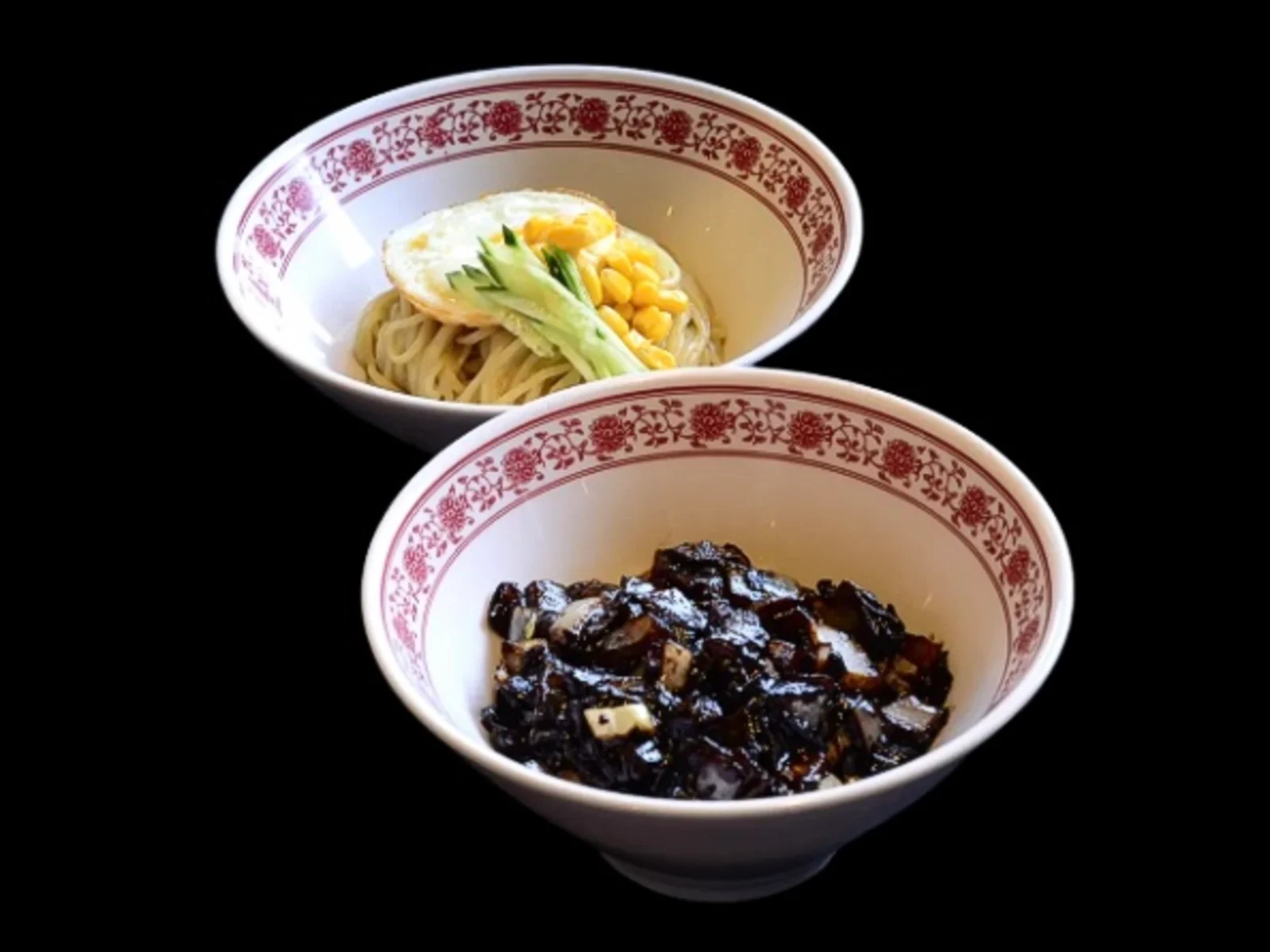 Stir-Fried Black Bean Noodle (간짜장)