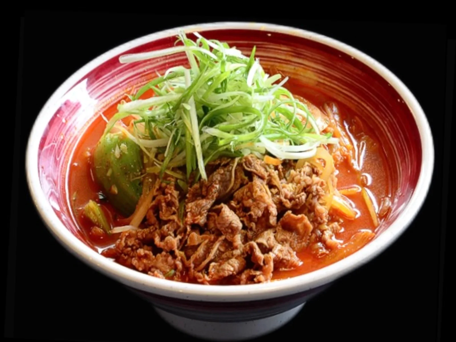 Beef Short Plate Jjamppong (우삼겹짬뽕)