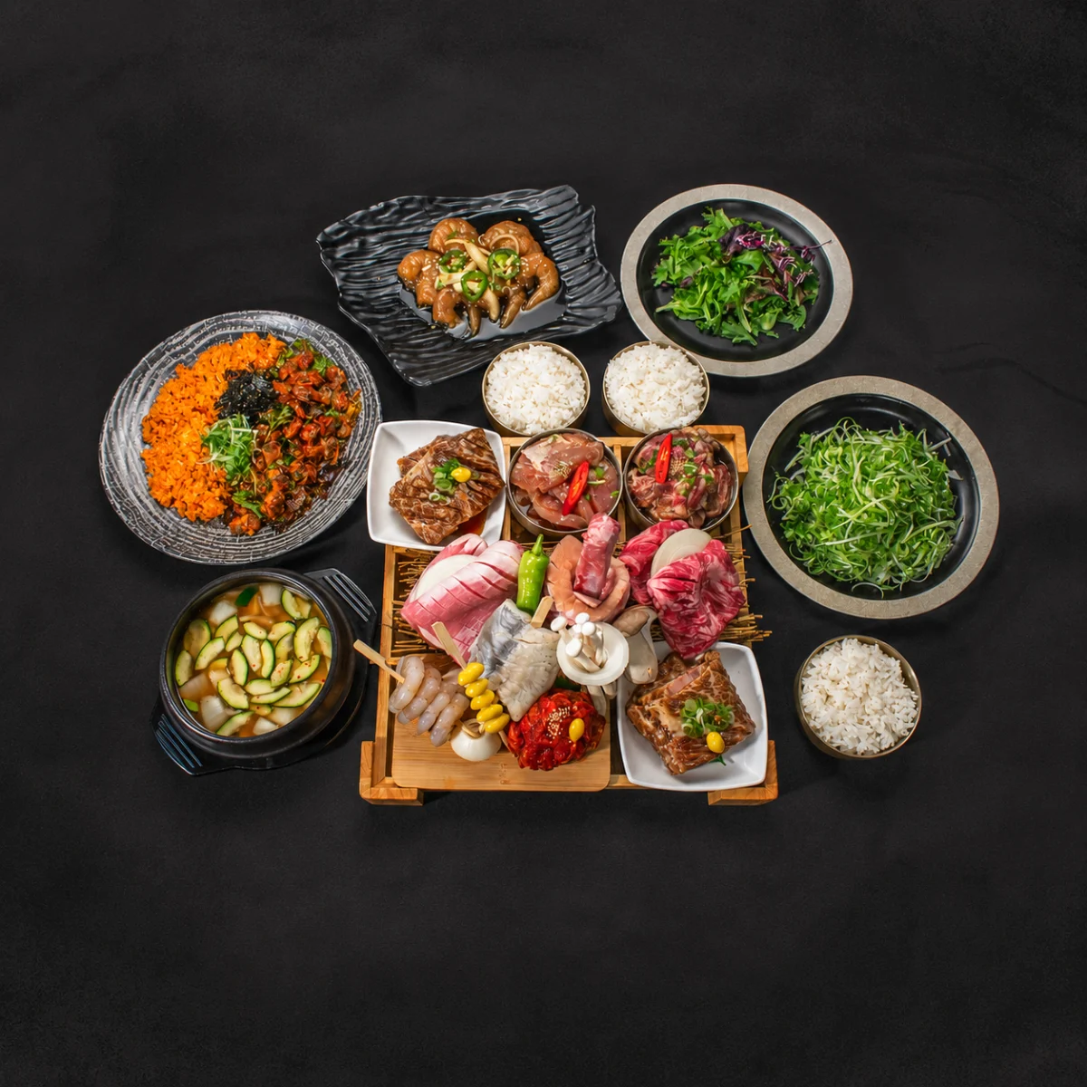 Family BBQ Set