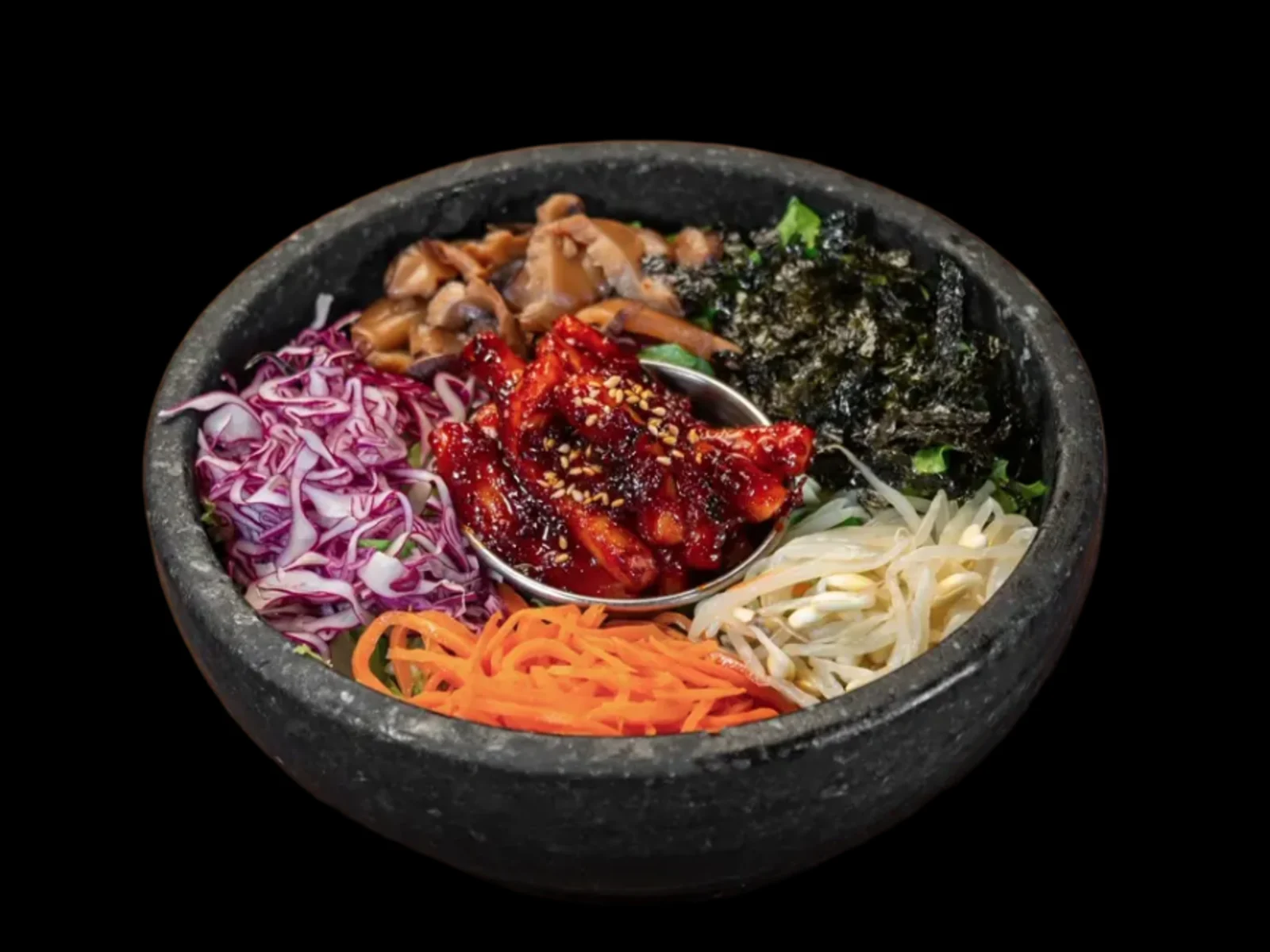 Spicy Squid Stone Pot Rice 오징어돌솥