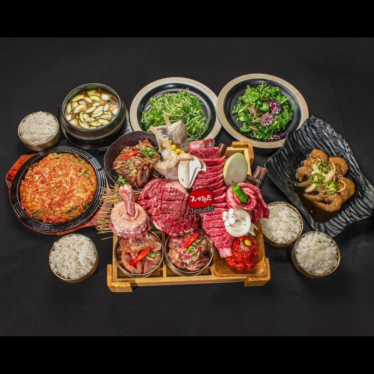 Premium BBQ Set