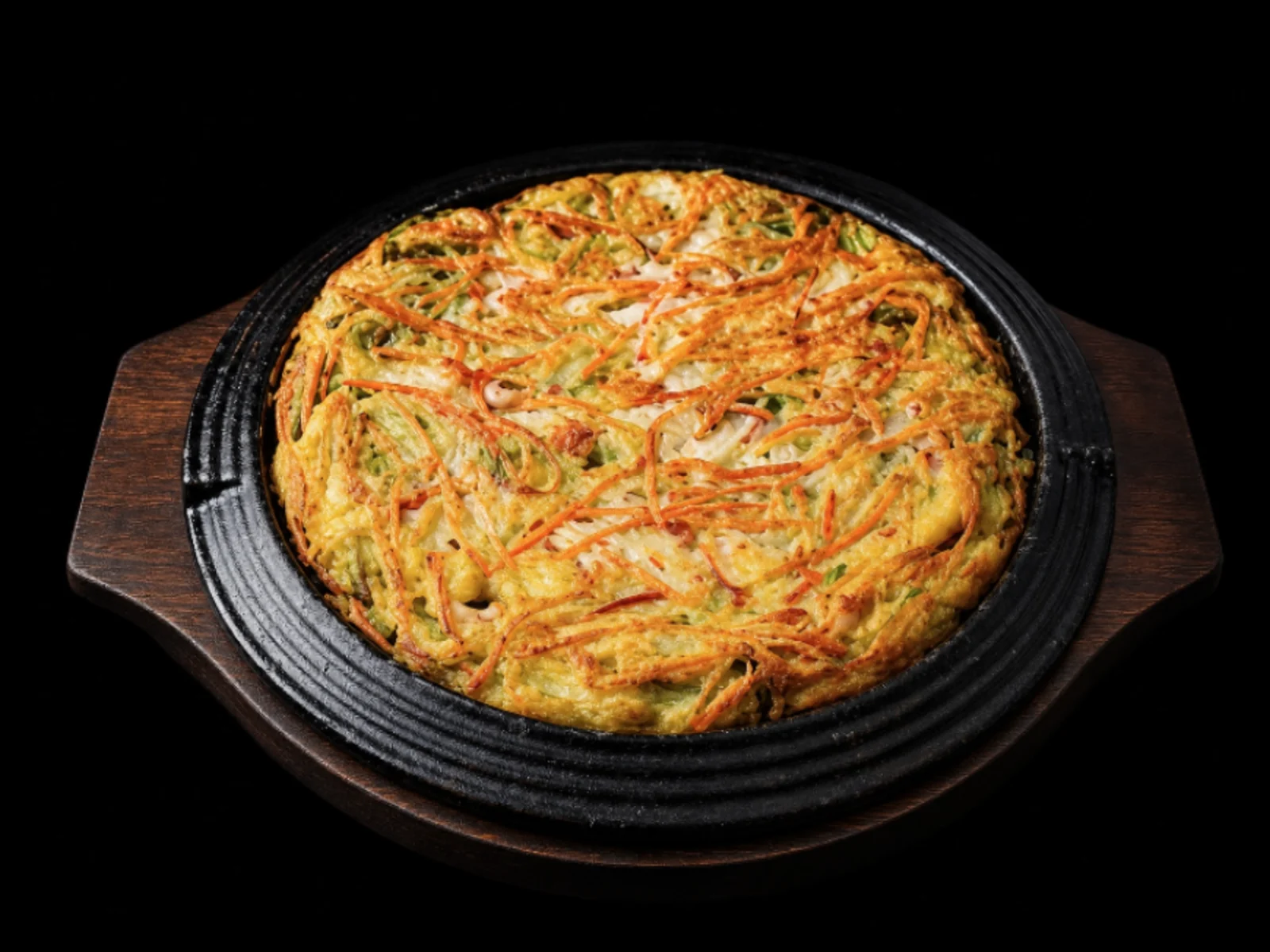 Seafood Pancake 해물파전