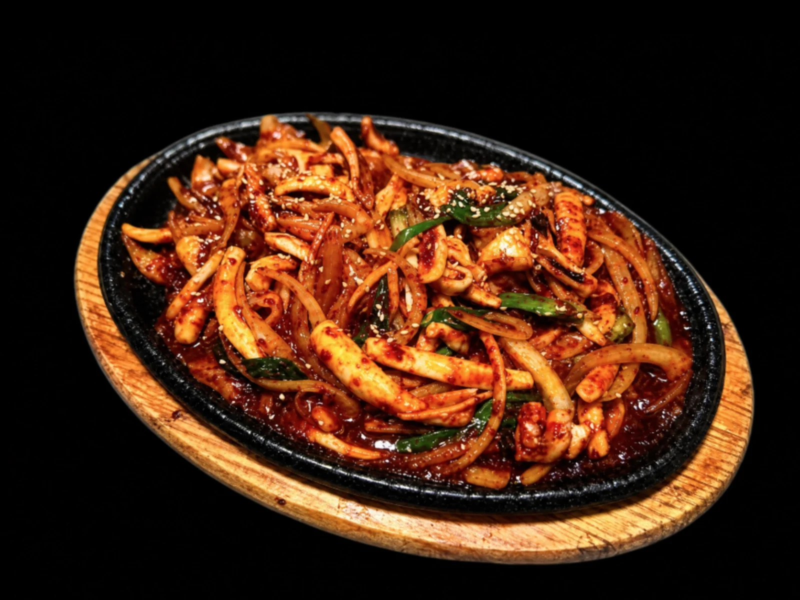 Grilled Spicy Squid 오징어볶음