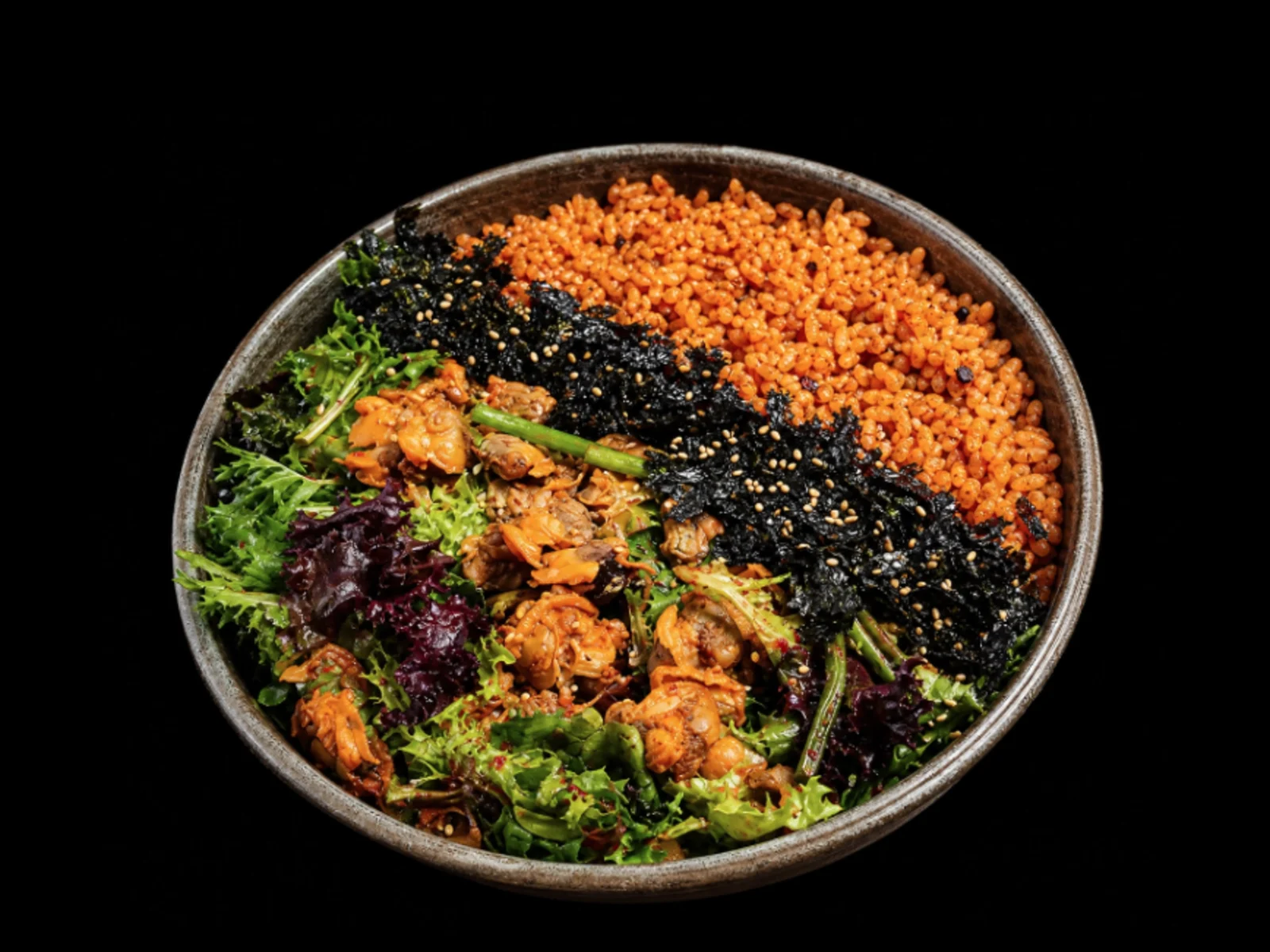 Spicy Cockle Bibimbap 꼬막비빔밥