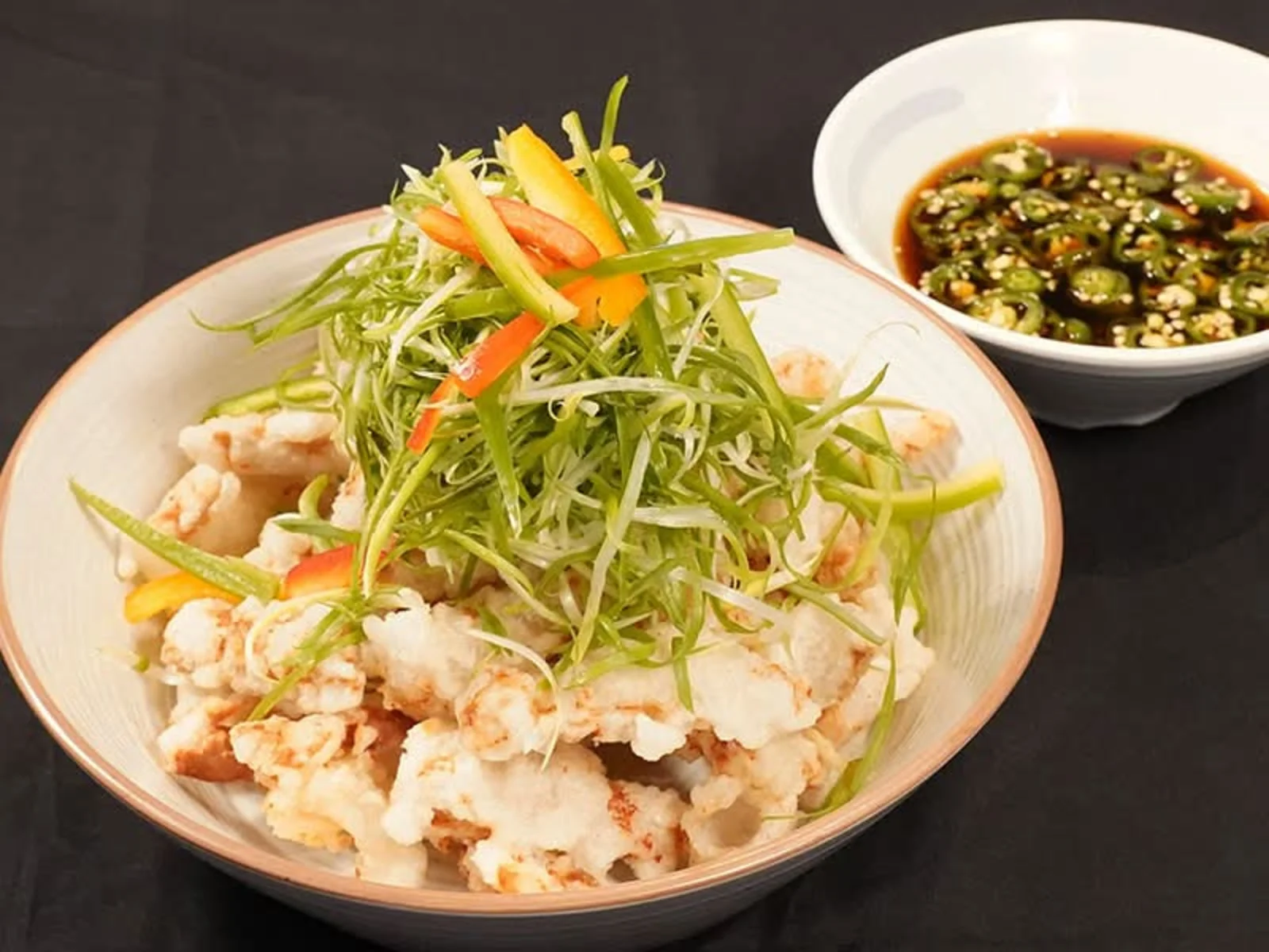 Deep-Fried Pork with Soy Sauce (유린탕수육)