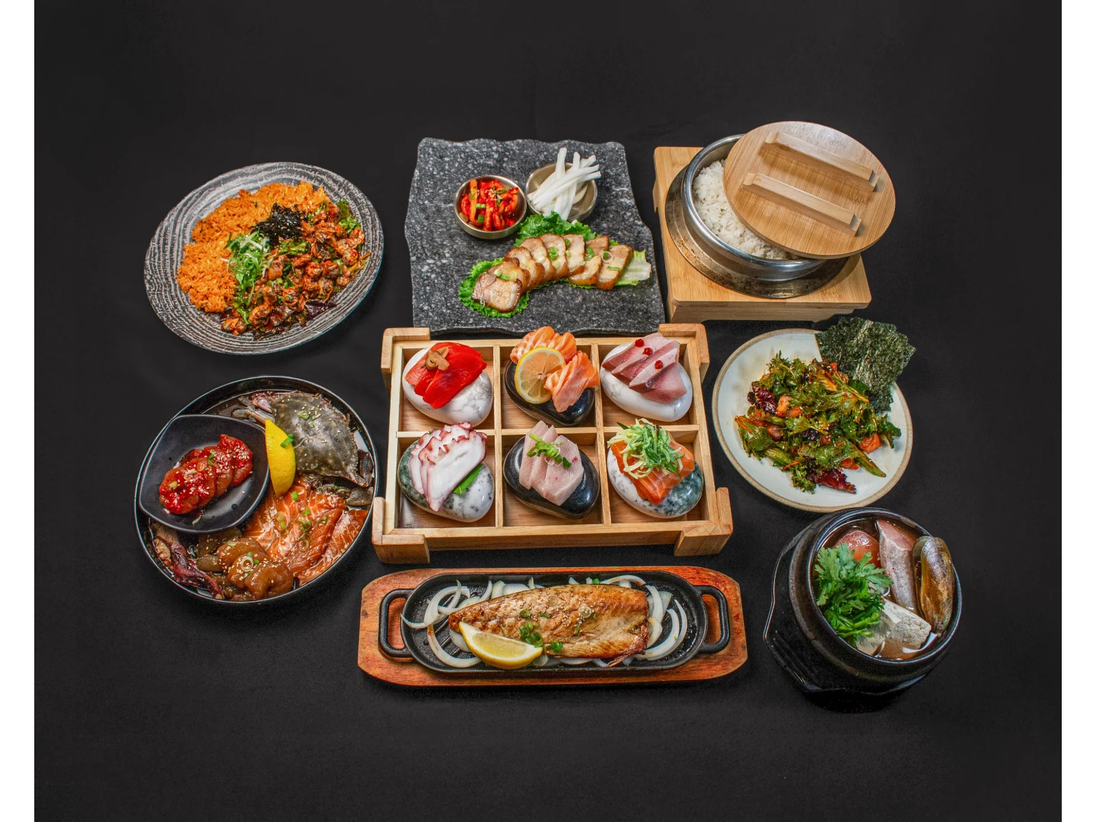 Jejudo Burnaby: Amazing Seafood Lunch Combos at Great Value