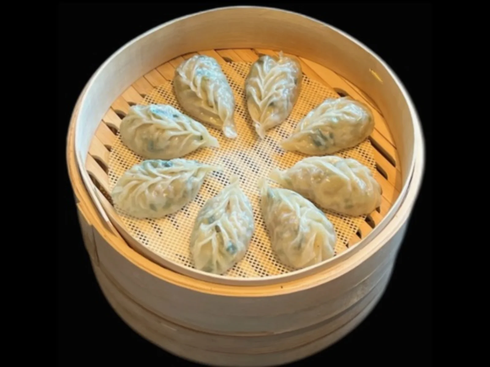 Steamed Dumplings (찐만두)