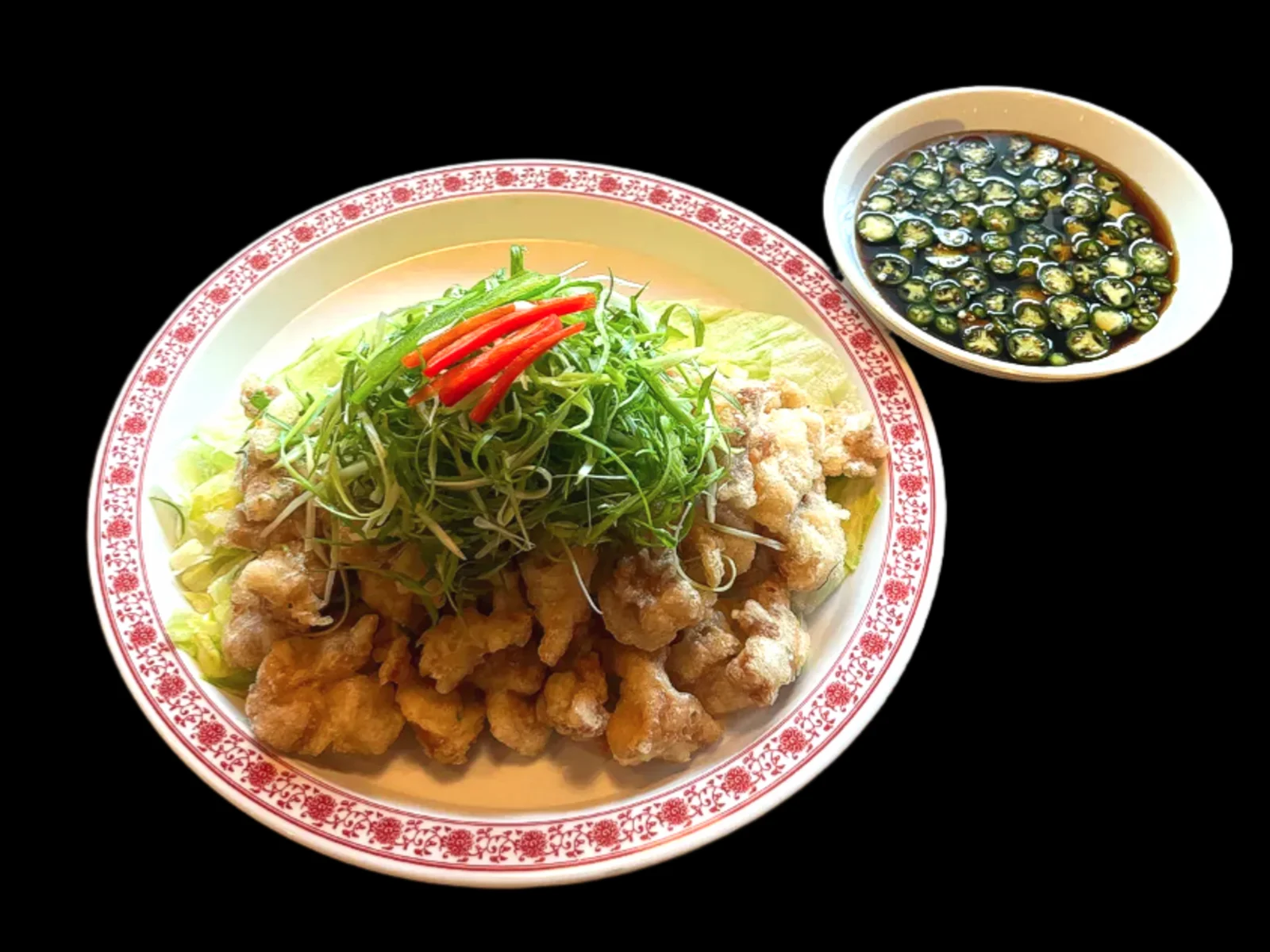 Deep-Fried Chicken with Soy Sauce (유린기)