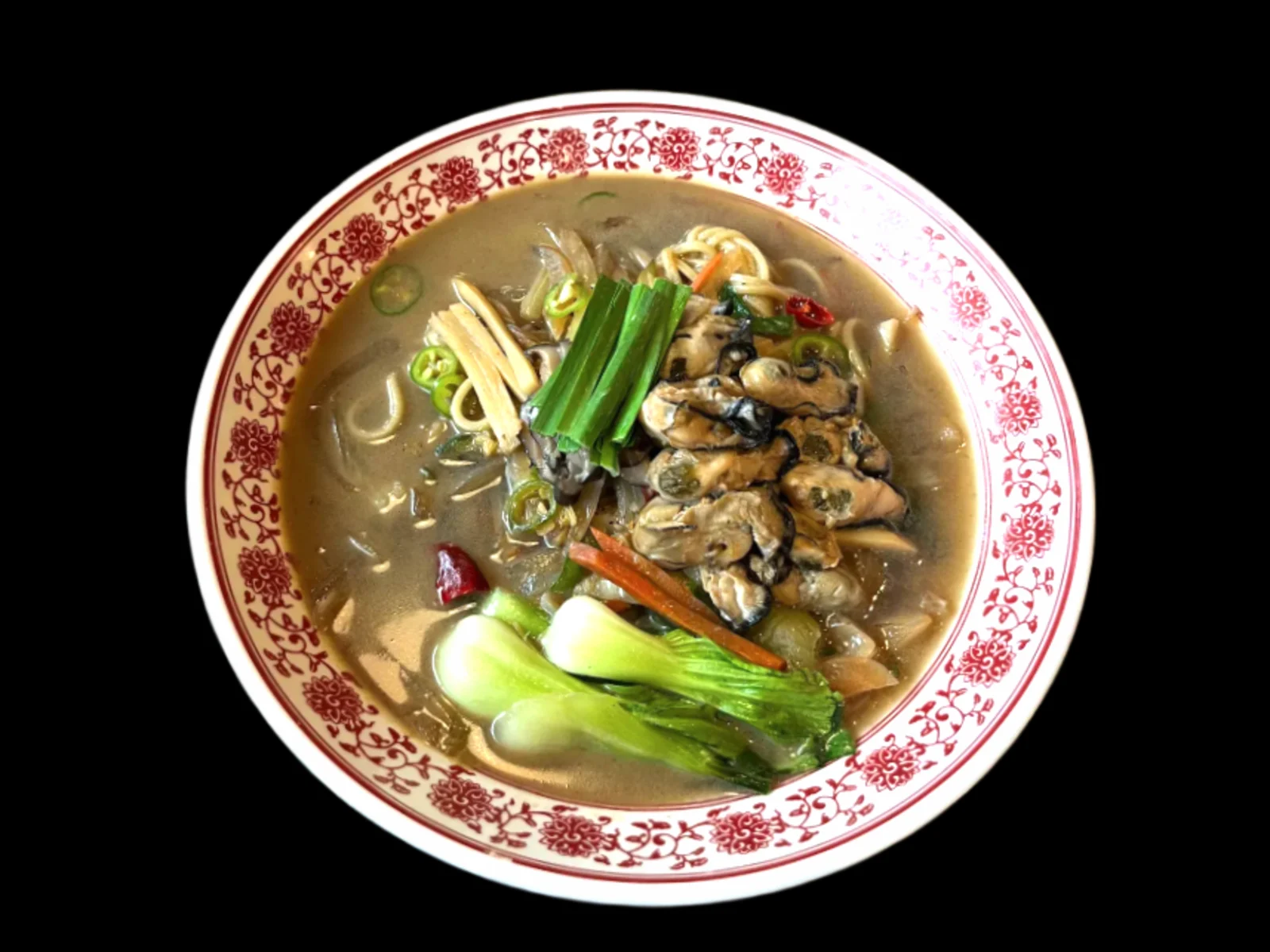 Oyster Jjamppong (굴짬뽕)