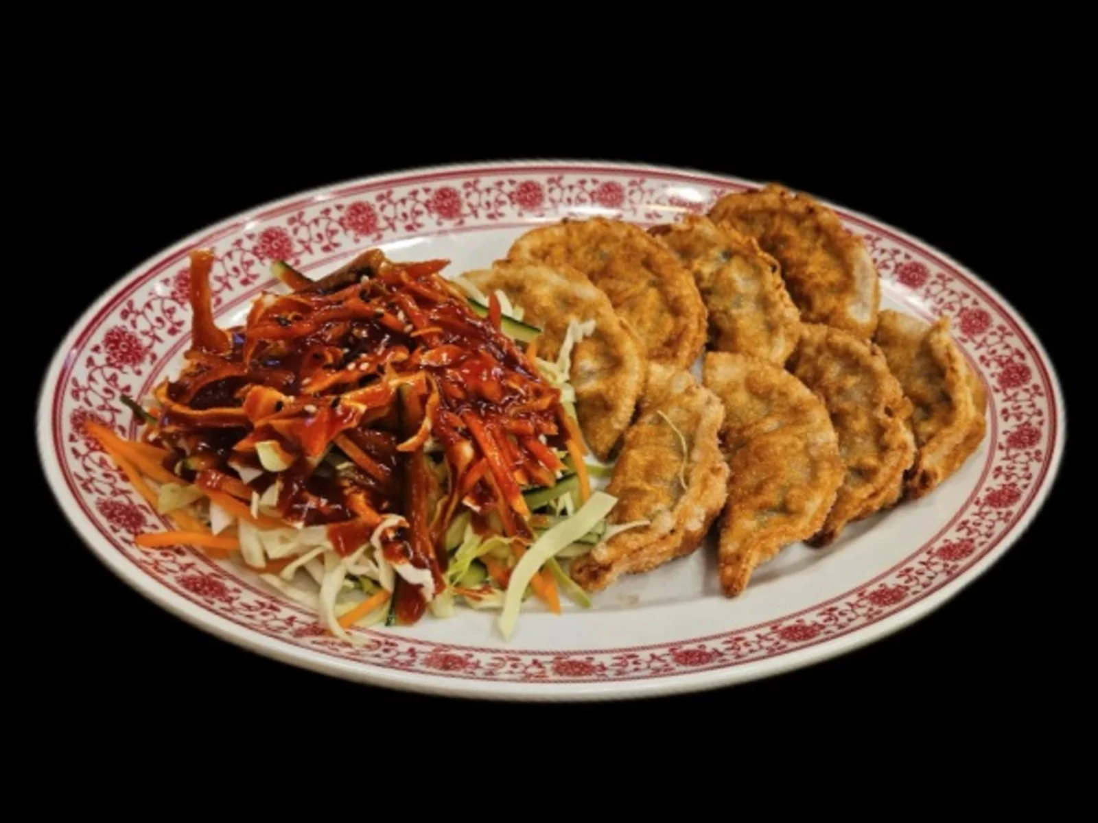 Deep-Fried Dumplings (군만두)