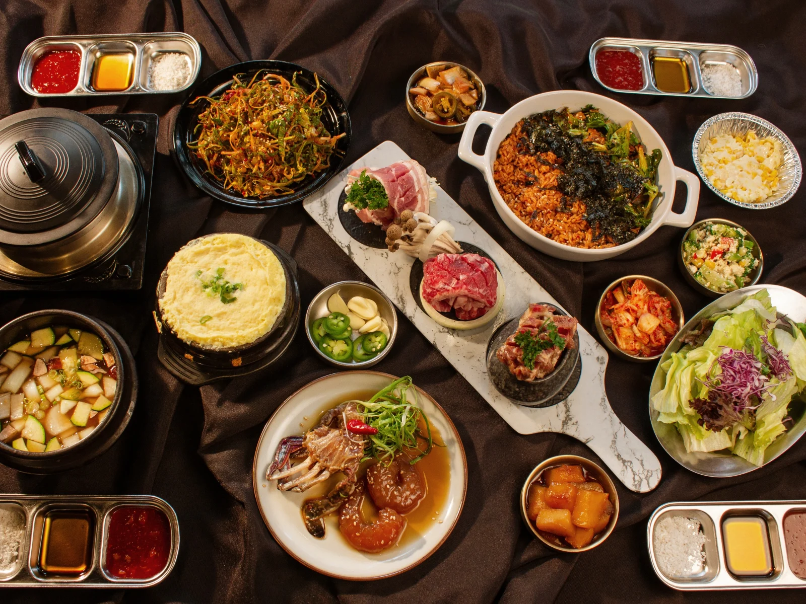 BBQ Combo 바베큐 콤보