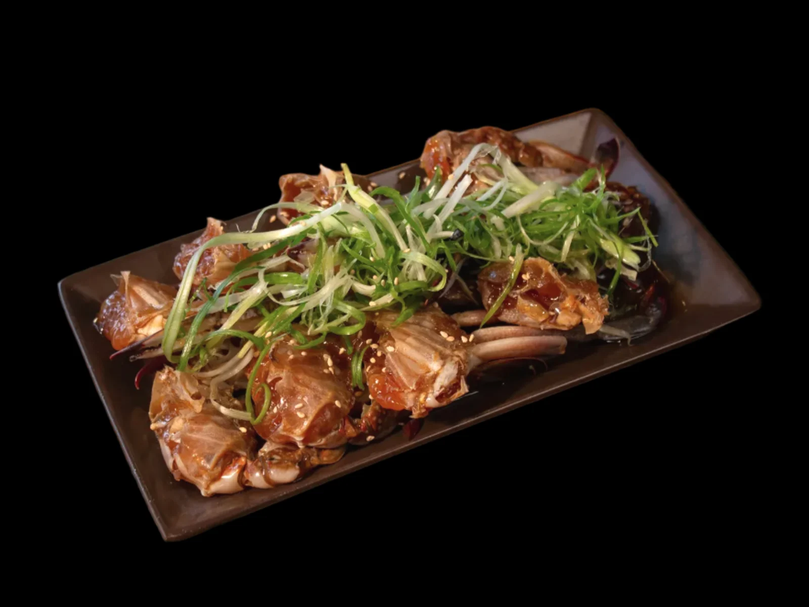 Soy Marinated Raw Crabs 간장게장