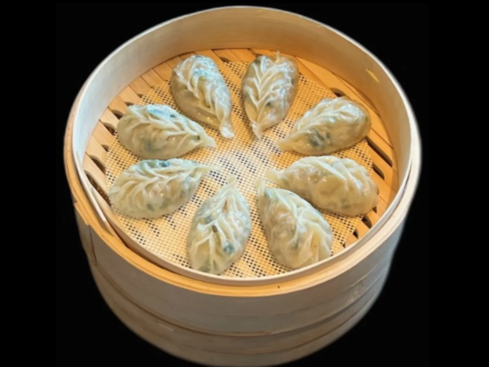 Steamed Dumplings (찐만두)