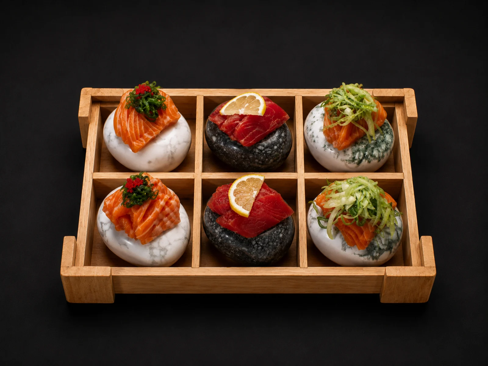 Salmon Sashimi