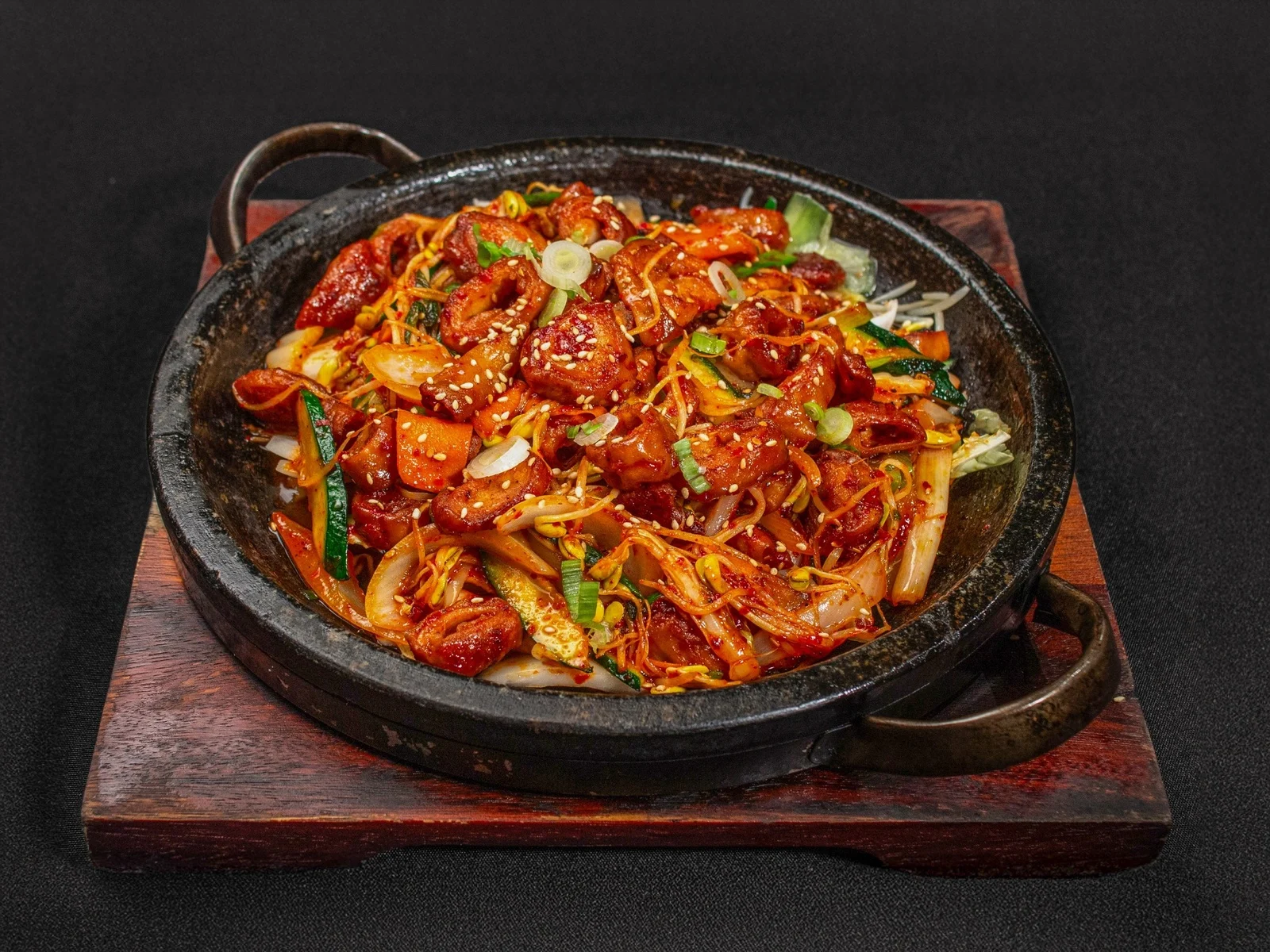 Spicy Pork Intestines