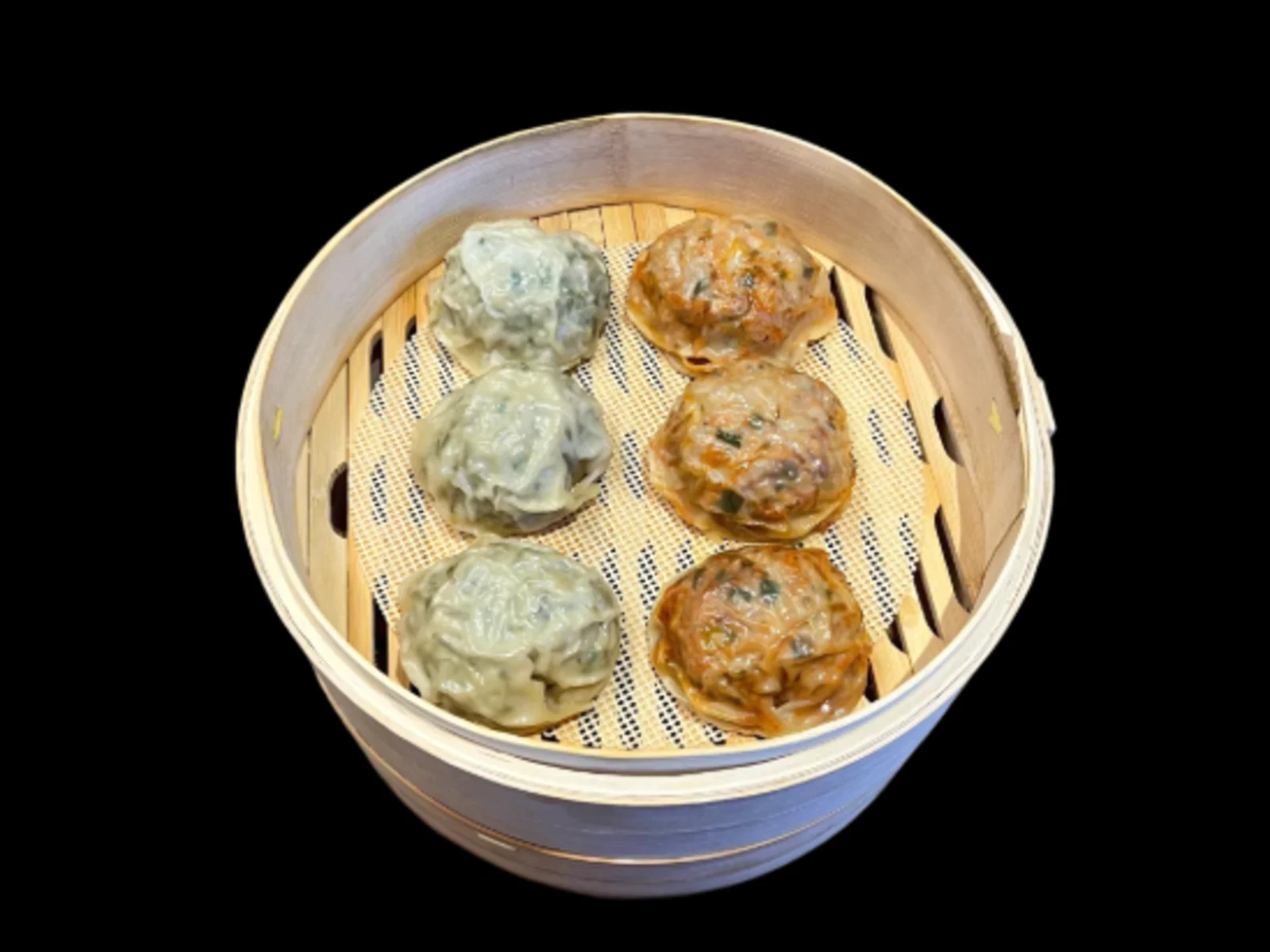 Half-and-Half Dumplings (반반만두)