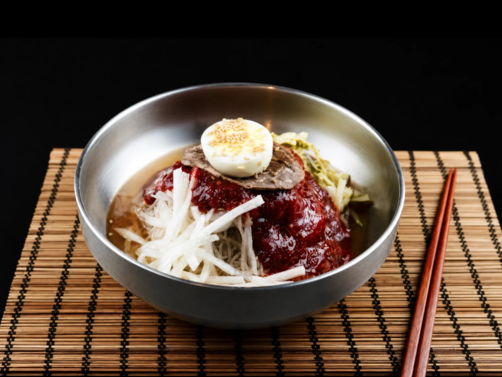 Spicy Cold Noodles 비빔냉면