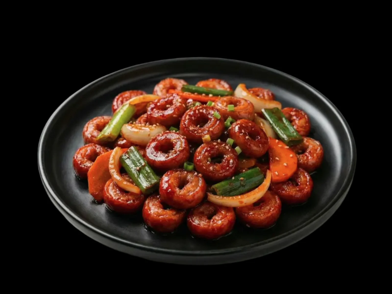 Spicy Grilled Pork Intestines 막창양념구이