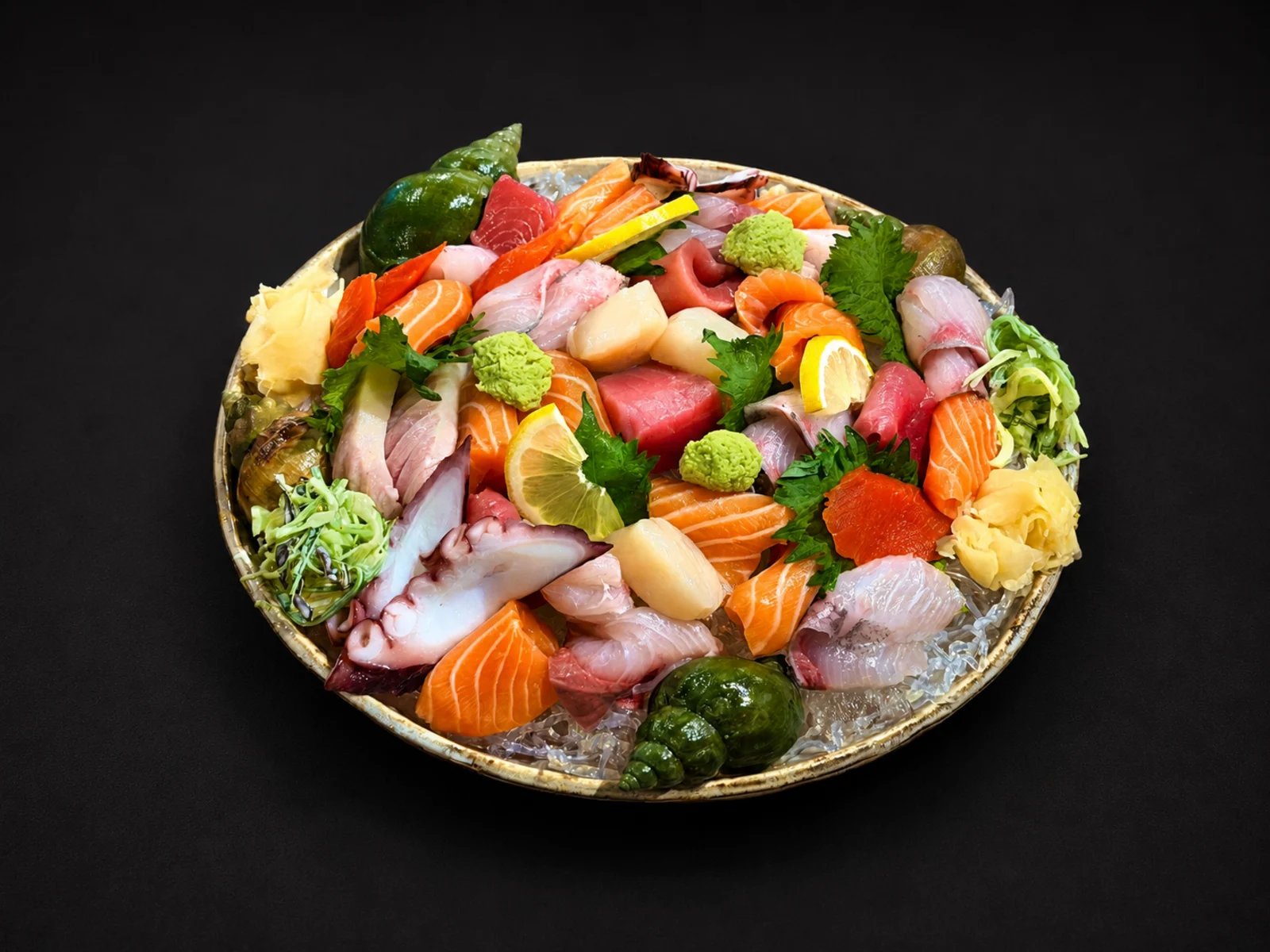 Assorted Sashimi