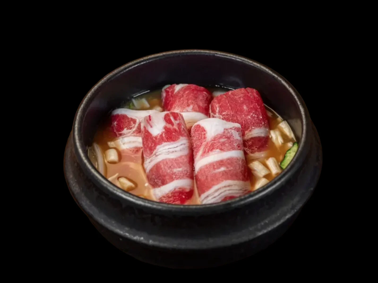 Beef Brisket Soybean Paste Soup 차돌된장찌개