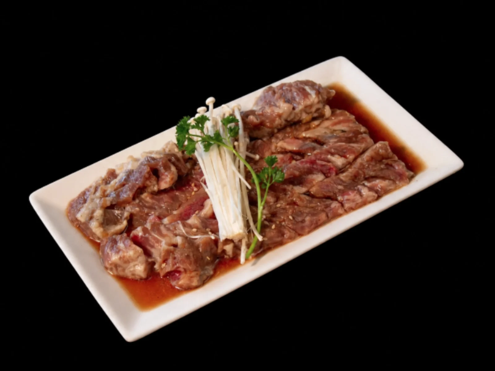 Marinated Beef Rib Fingers 양념늑간살