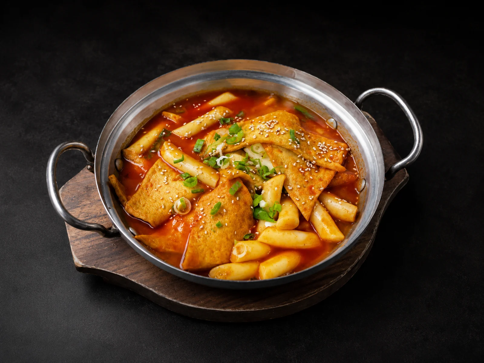 Spicy Rice Cake