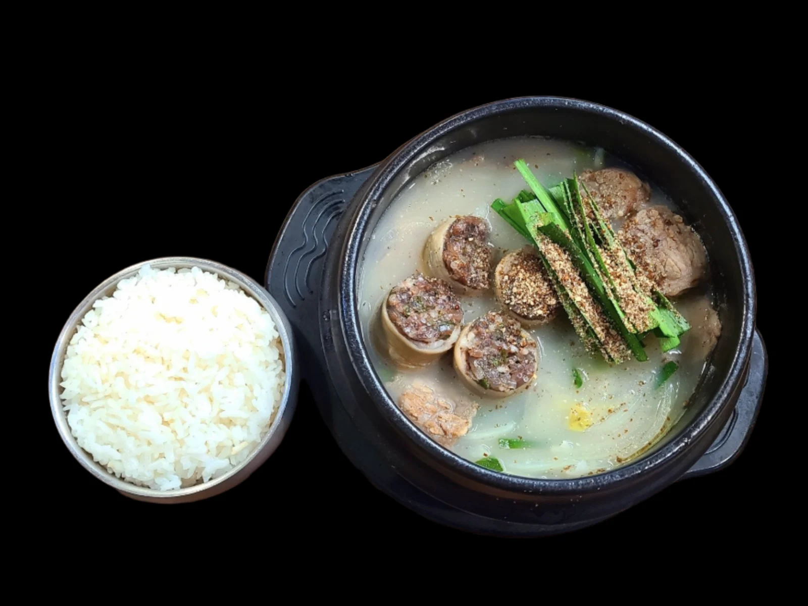 Soondae Soup 막창순대국