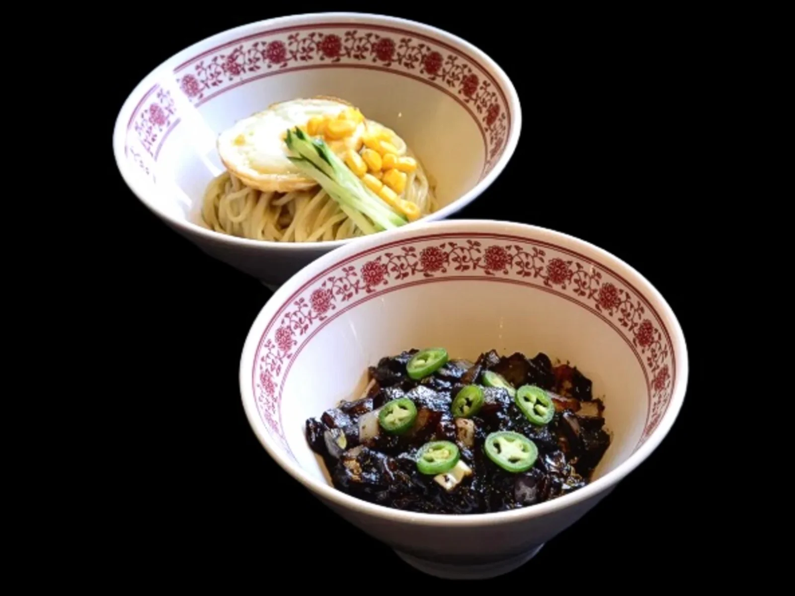 Spicy Stir-Fried Black Bean Noodle (사천간짜장)