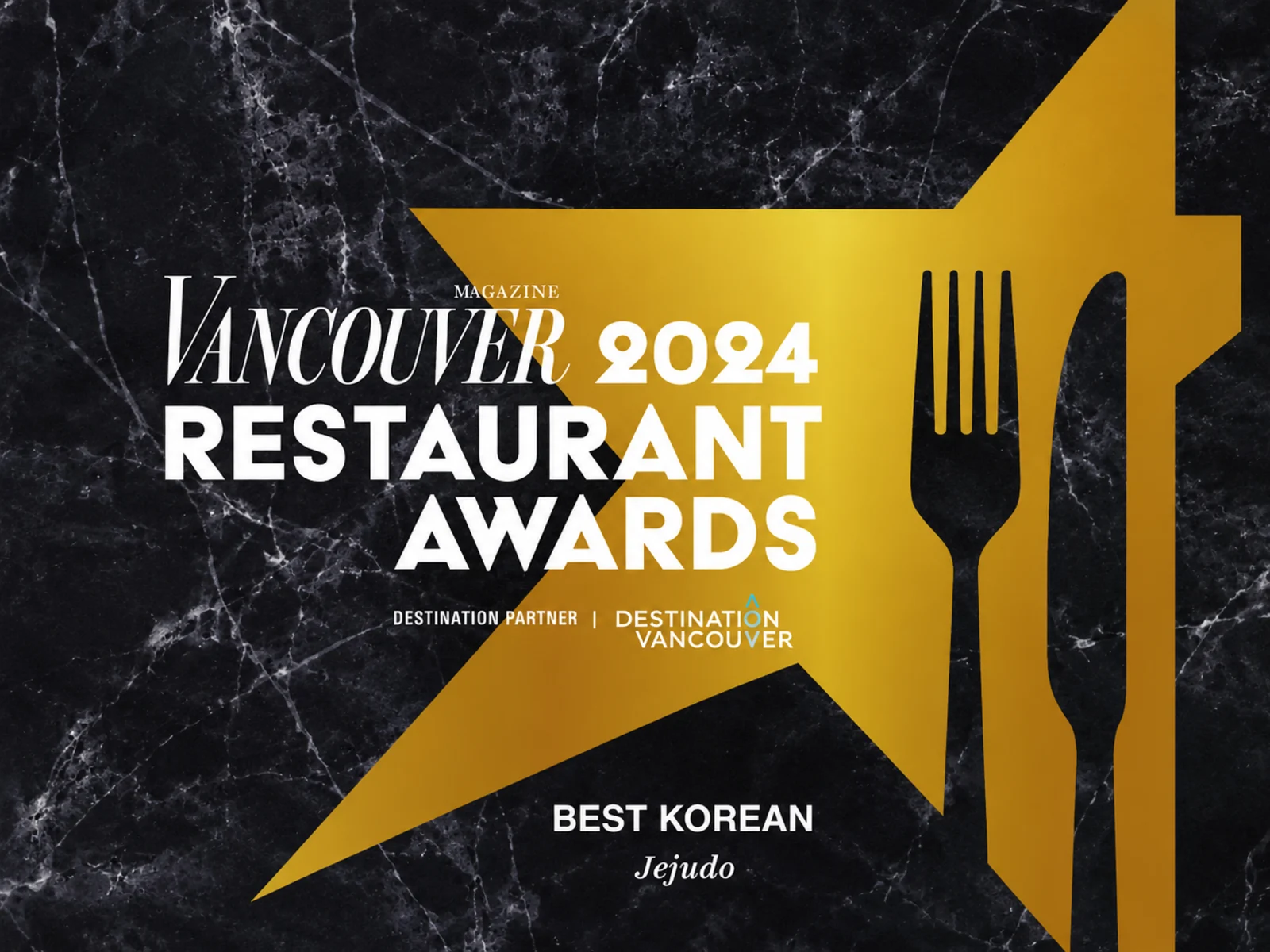 Restaurant Award Gold 2024