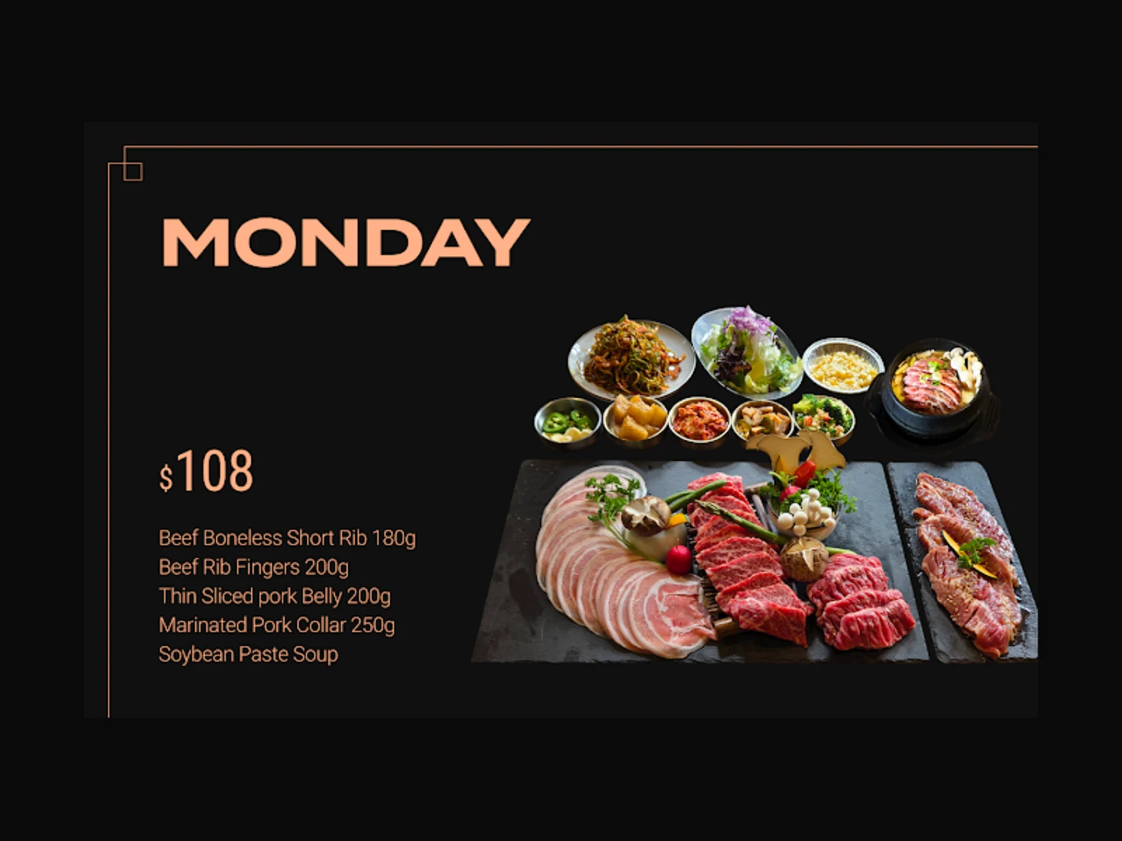 Monday Special 월요스페셜