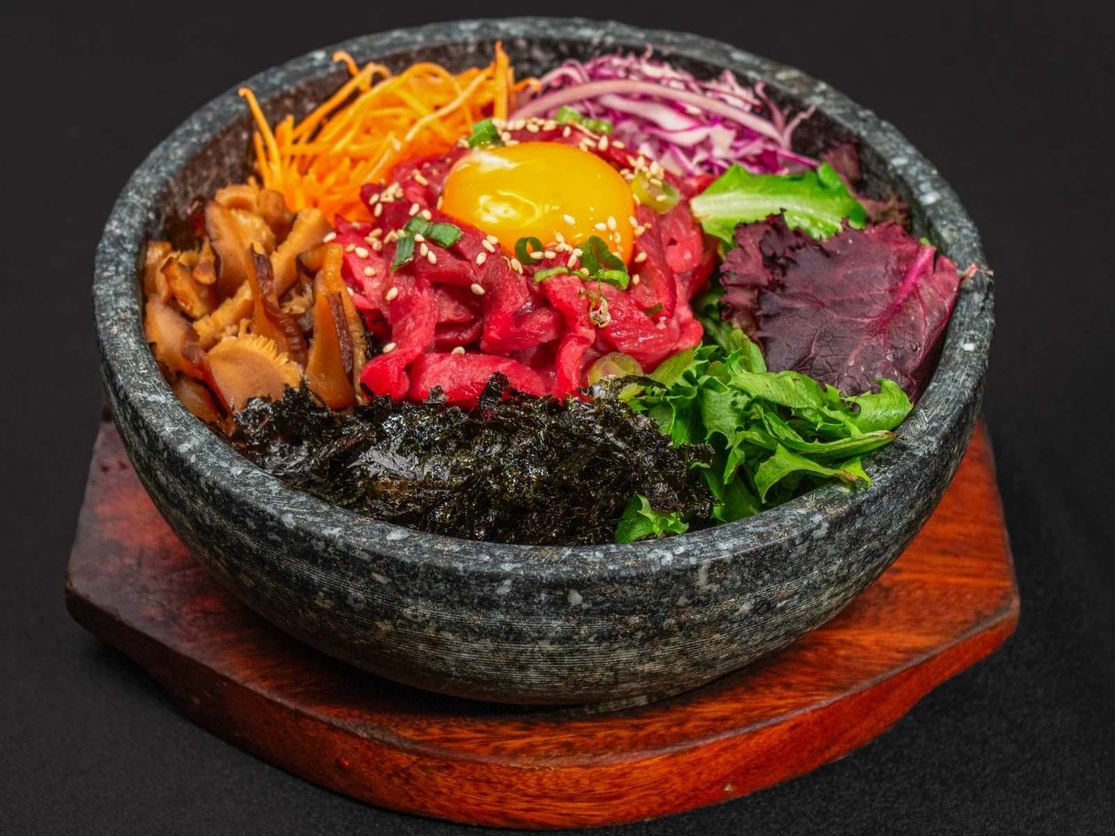 Spicy Beef Tartare With Rice
