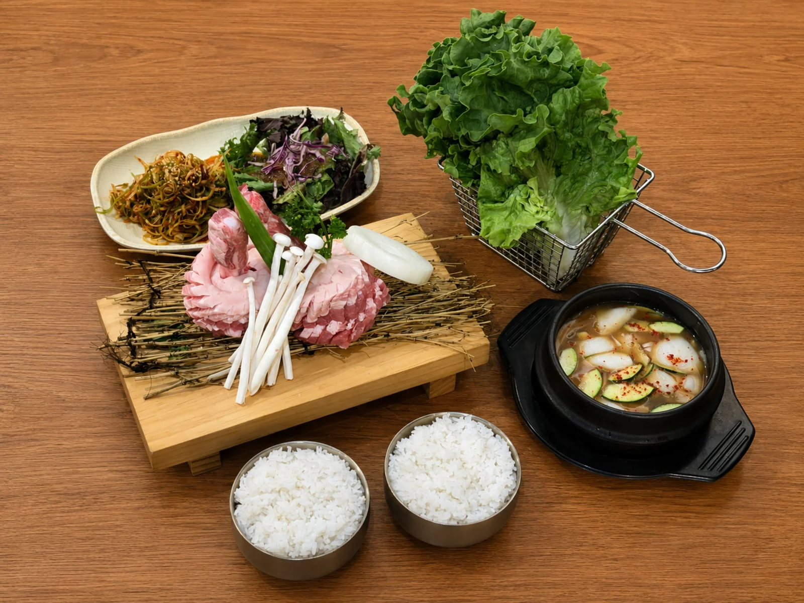 Pork Belly Set (For 2)