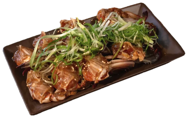 Soy Marinated Raw Crabs 간장게장