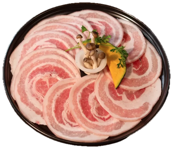 Thin Sliced Pork Belly 대패삼겹살