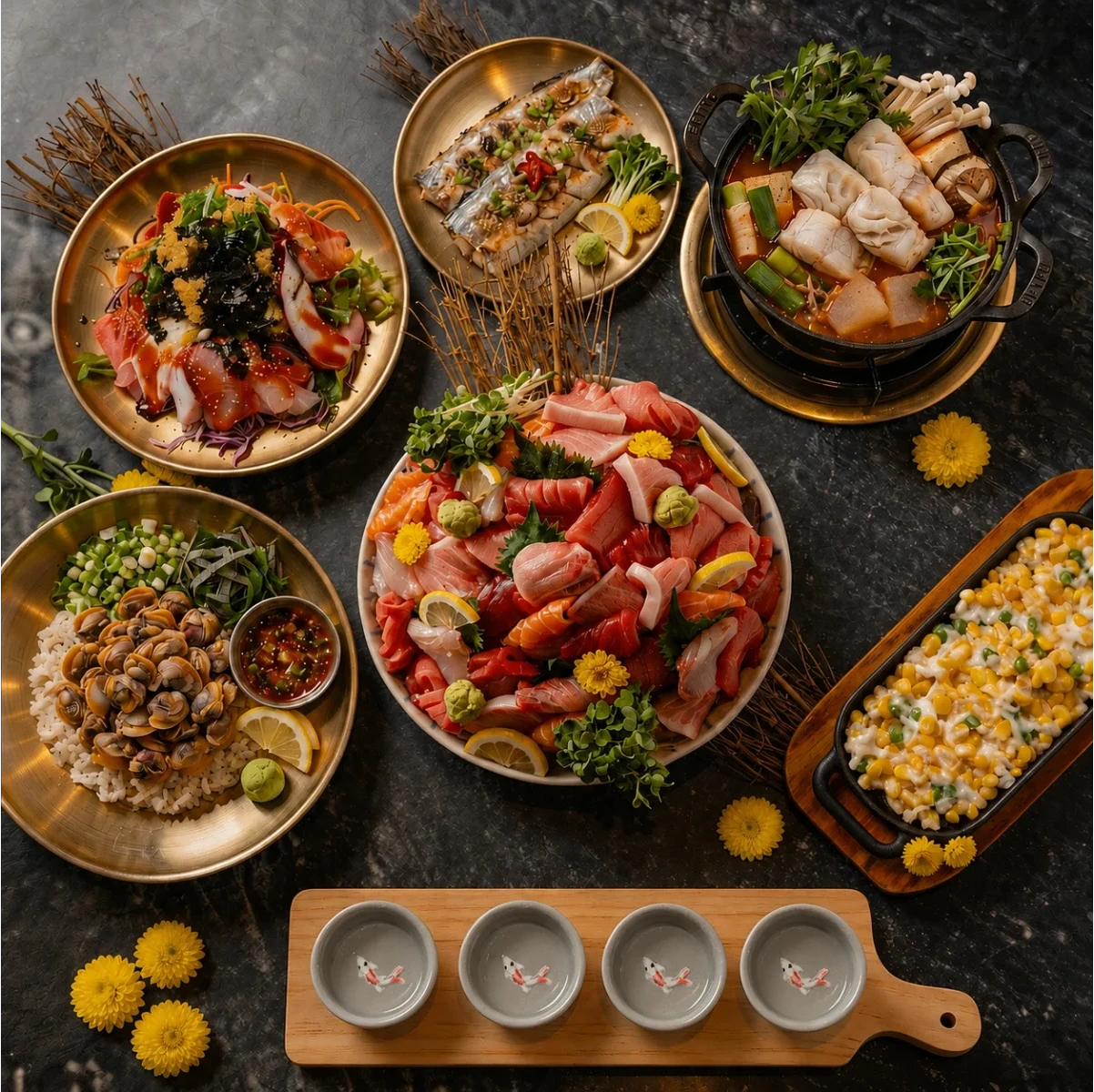 Bluefin Tuna Dining